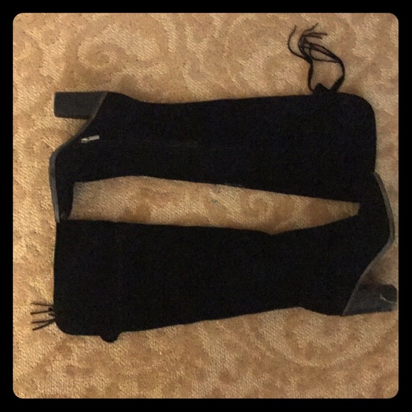 Franco Sarto Shoes - Franco Sarto Over the Knee Boots